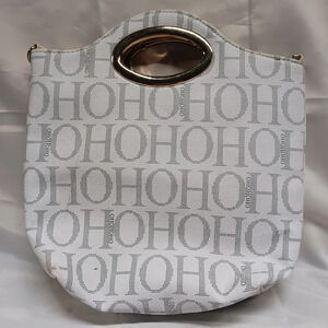 OH women's clutch white bag **